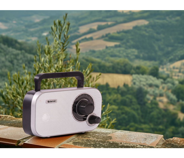 Denver Radio FM Denver TR-51 białe - 1535069 - zdjęcie 6